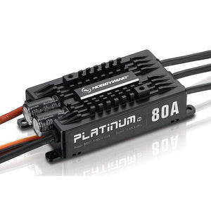 HOBBYWING PLATINUM PRO ESC - 80A V4 - www.AeroPanda.com