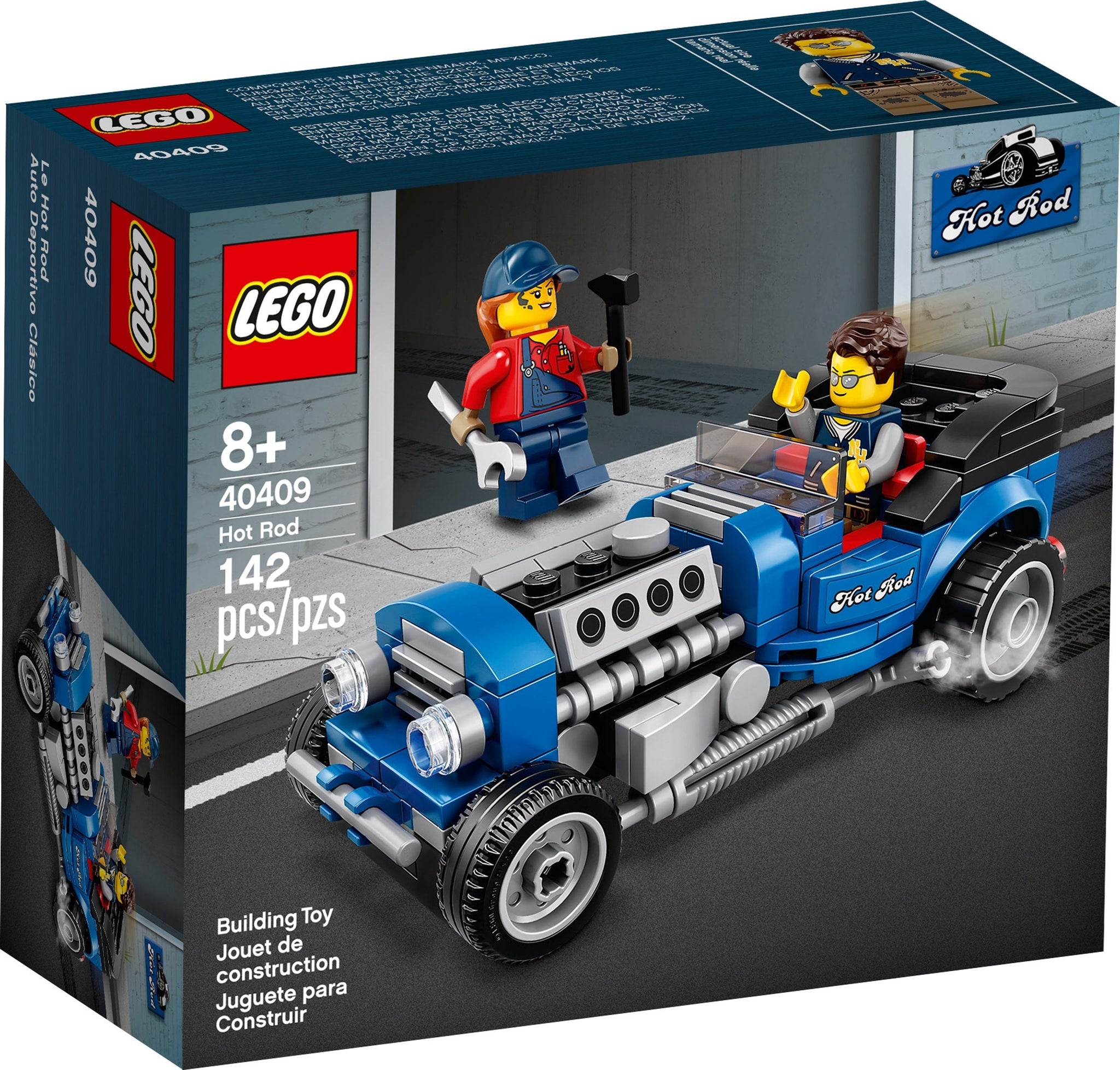 LEGO® Creator 40409 Hot Rod (142 pieces) – AESOP'S FABLE