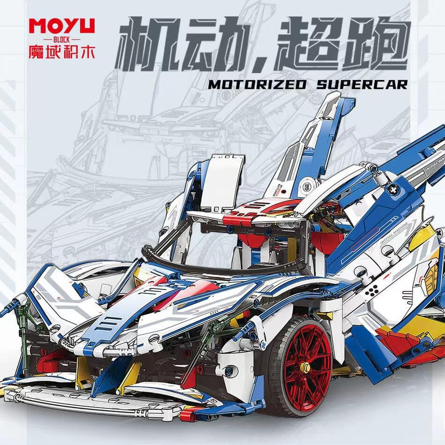 MOYU BLOCK MY88007A Apollo Project Evo Gundam-AFOBRICK