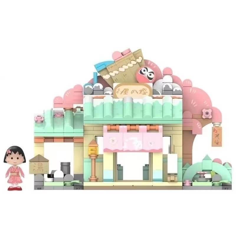 Wekki Chibi Maruko-chan Series Small Street View-Afobrick