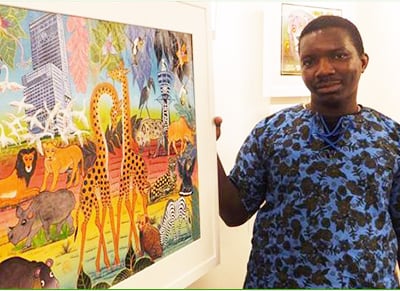 PRODUCT：ティンガティンガ | アフリカフェ＠バラカ