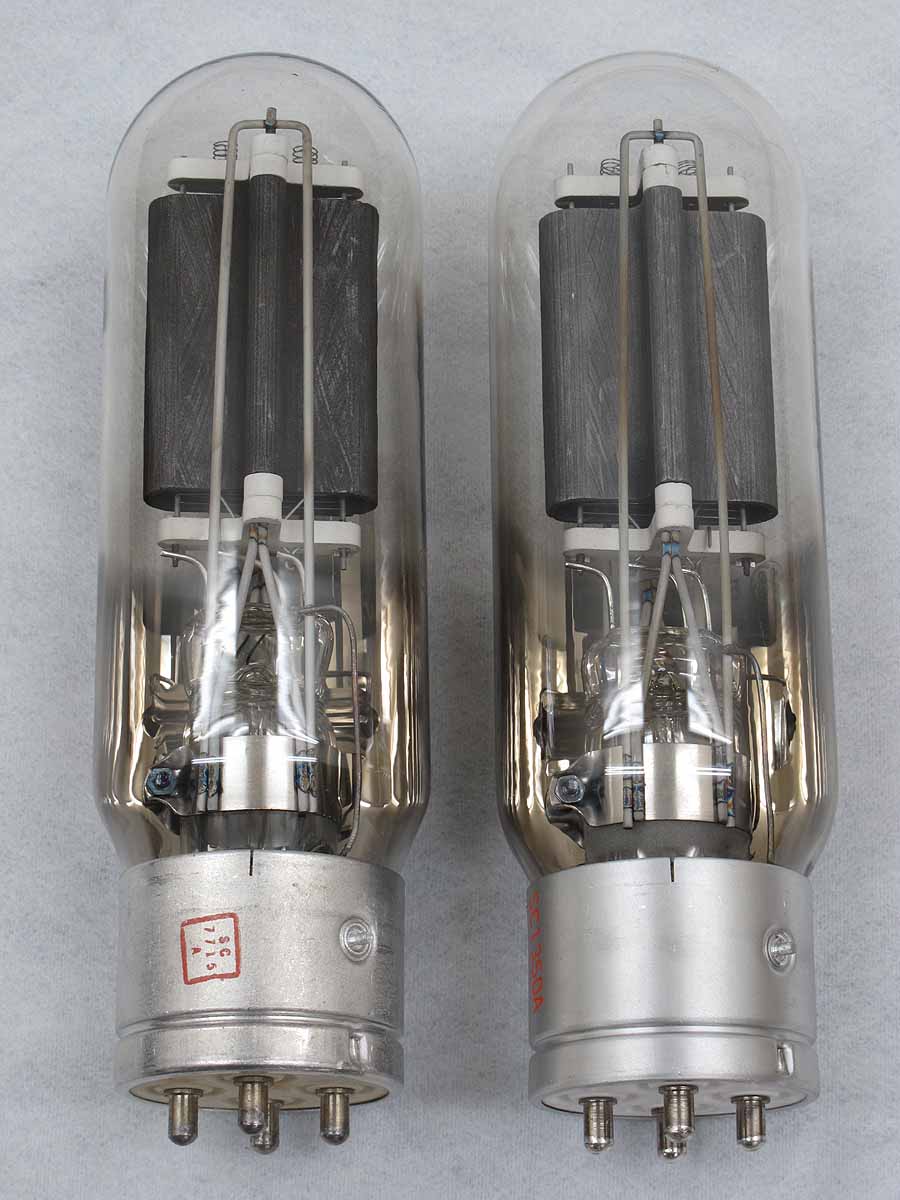 GE VT-4-C/211 真空管 大型三極管 二本 @16966 / 中古オーディオ買取