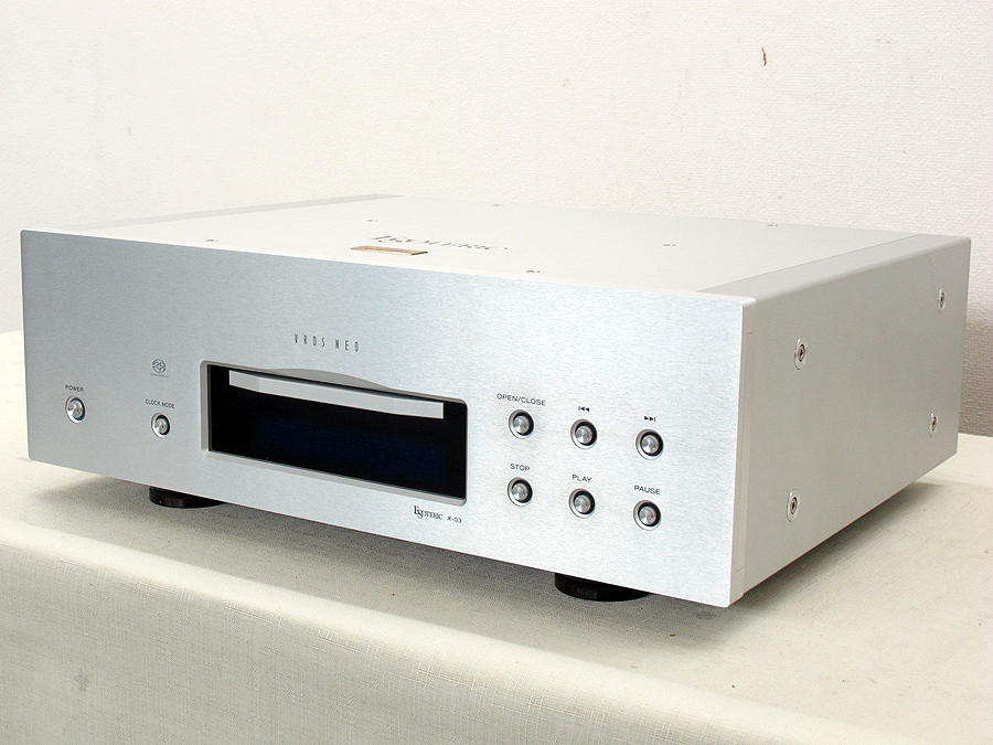エソテリック ESOTERIC X-03 SE SACDプレーヤー @20076 / 中古