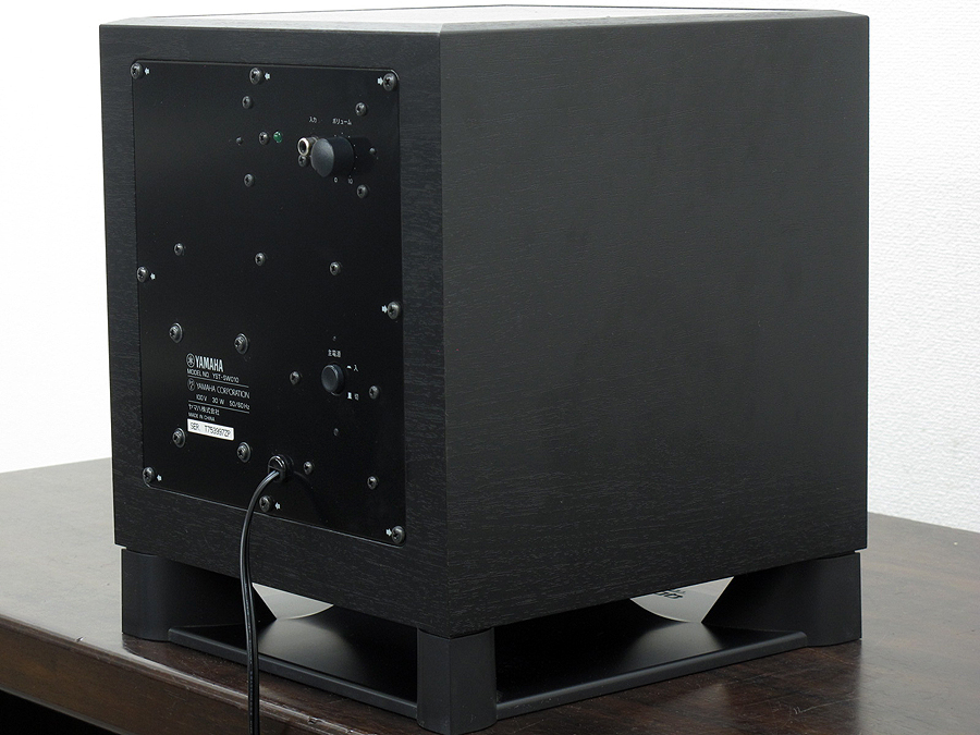 ヤマハ YAMAHA YST-SW010 サブウーファー @22972 / 中古オーディオ買取