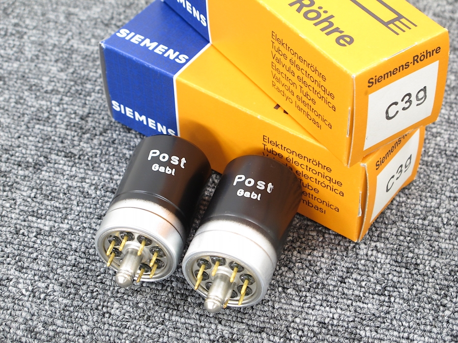 シーメンス SIEMENS C3g(2本) 真空管 @23954 / 中古オーディオ買取