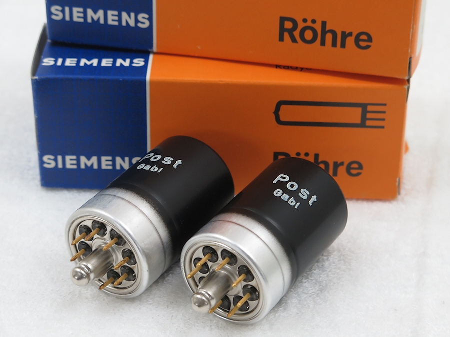 シーメンス SIEMENS C3g(2本) 真空管 @23956 / 中古オーディオ買取