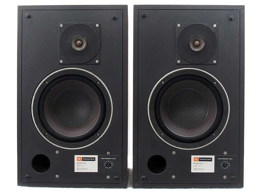 JBL 4301 スピーカー DENTECチューン セーム皮エッジ @25675 / 中古