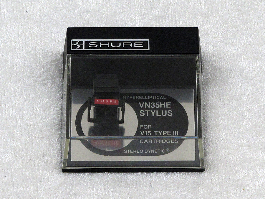 未使用】 SHURE VN-35HE MMカートリッジ 交換針 @27784 / 中古