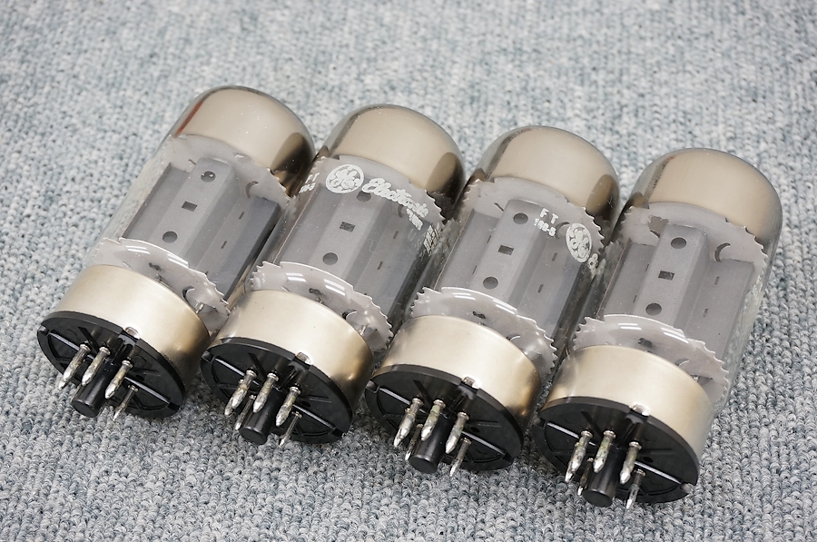ゼネラルエレクトリック GE 6550A(4本) 真空管 @23440 / 中古