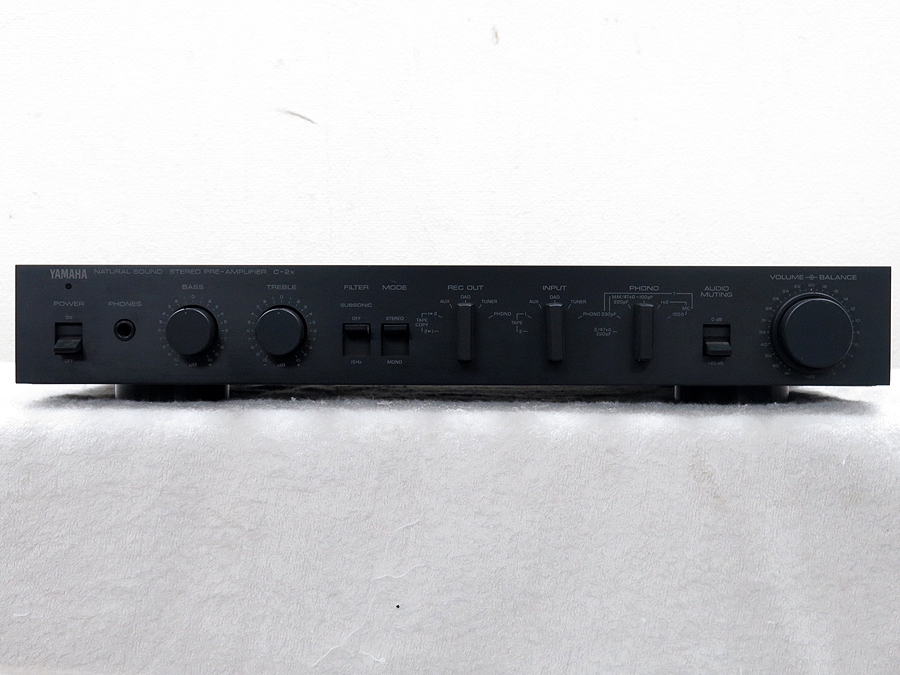 ヤマハ YAMAHA C-2X プリアンプ @28415 / 中古オーディオ買取、販売