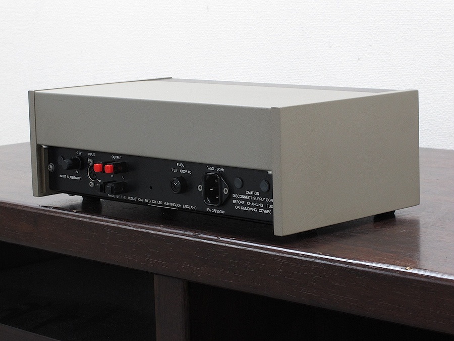 クォード QUAD 405-2 パワーアンプ 正規輸入品 @31177 / 中古