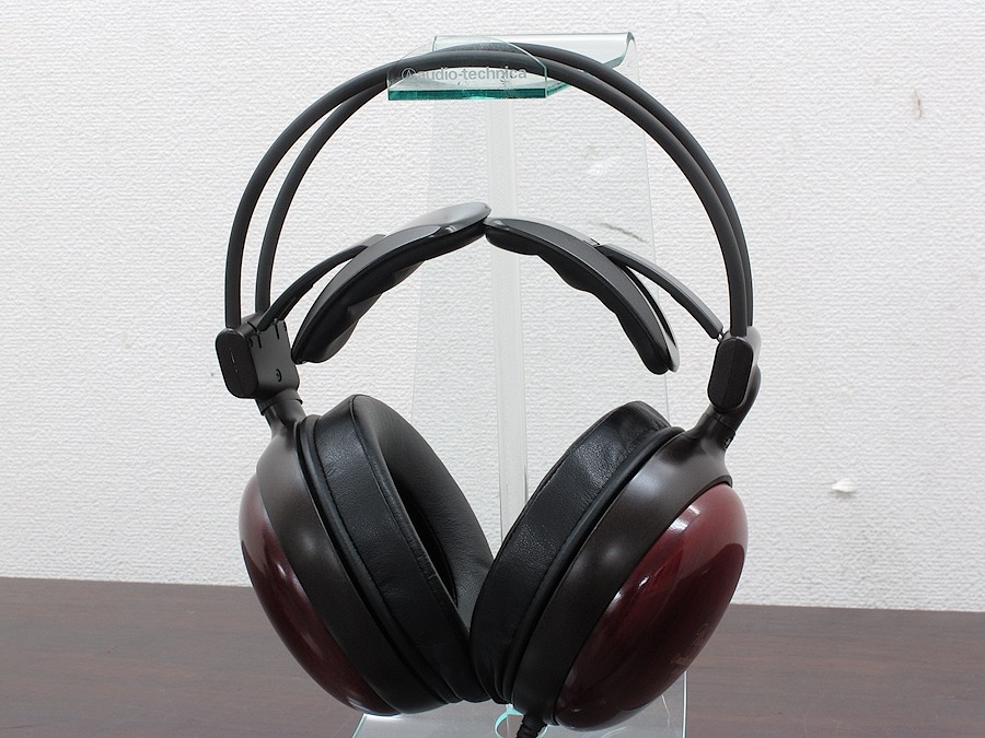 テクニカ audio-technica ATH-W10VTG ヘッドフォン @31408 / 中古
