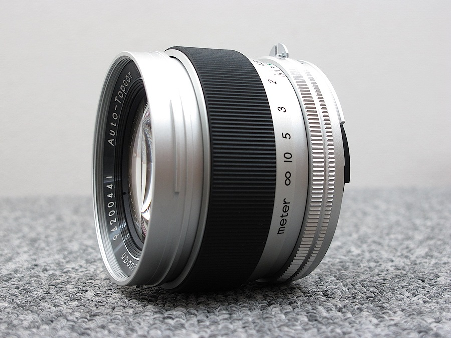 美品】 COSINA Auto-Topcor 58mm F1.4 Ai-S レンズ @30993 / 中古