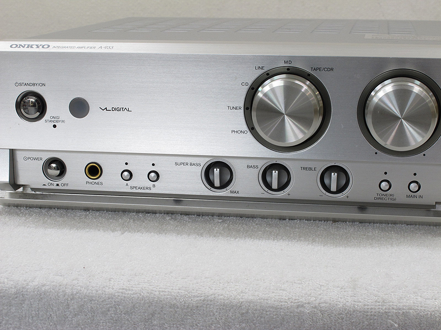 ONKYO A-933 プリメインアンプ @29159 / 中古オーディオ買取、販売