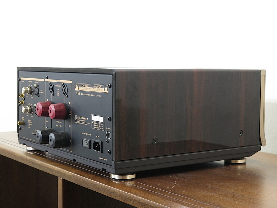 ラックスマン LUXMAN M-7 パワーアンプ @29663 / 中古オーディオ買取