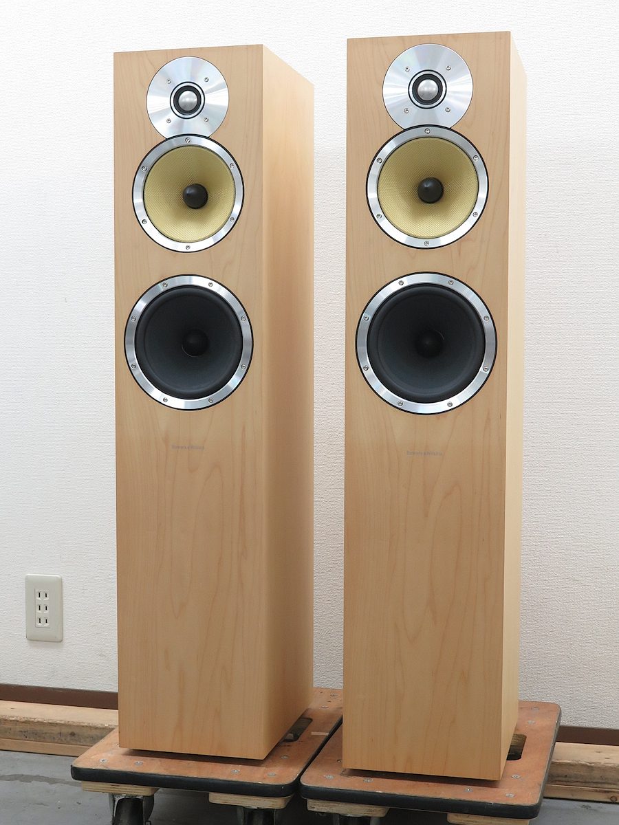 B&W CM7 スピーカー ペア メープル @30113 / 中古オーディオ買取、販売