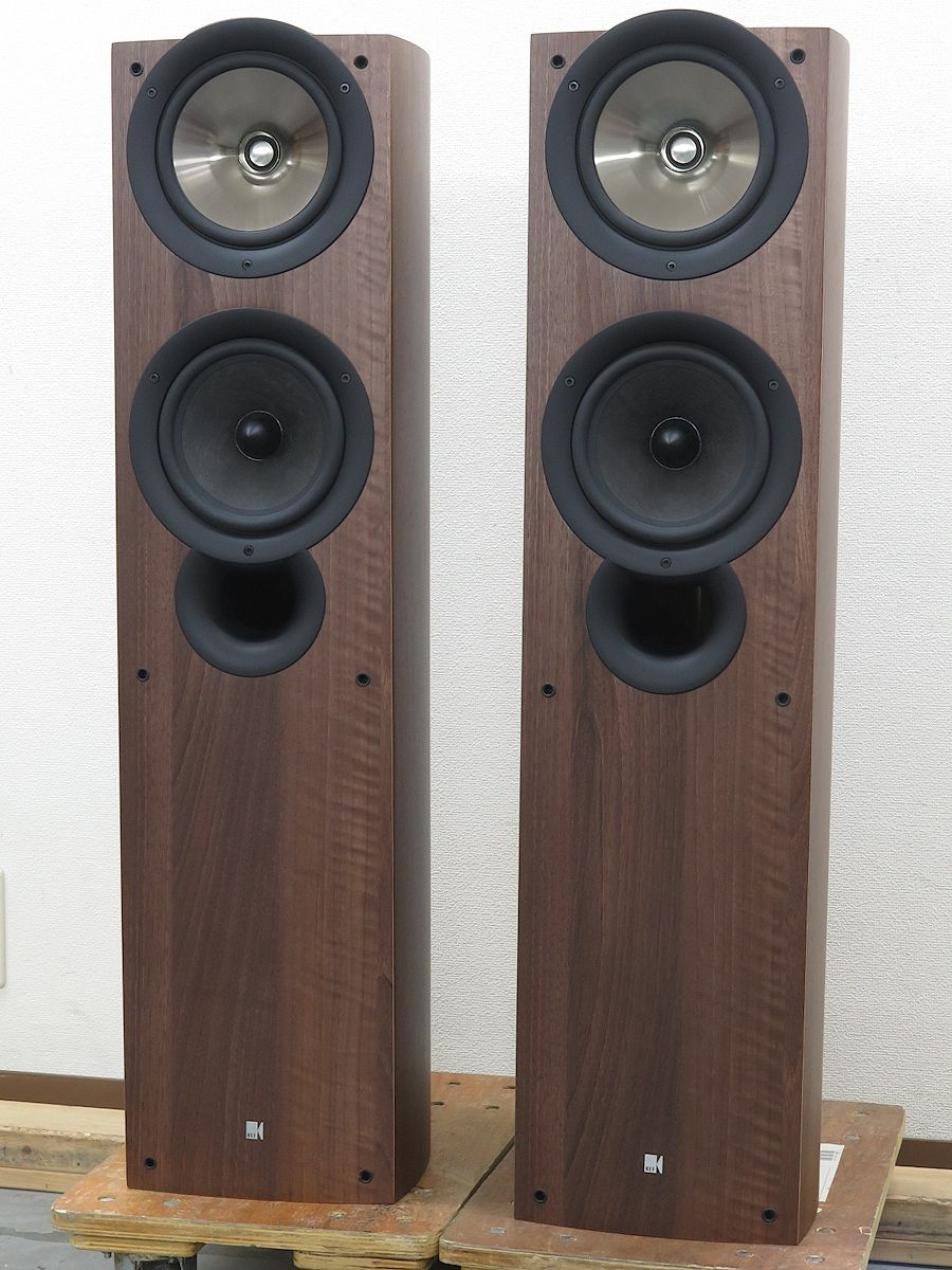 ケーイーエフ KEF iQ7 スピーカー ペア @30259 / 中古オーディオ買取