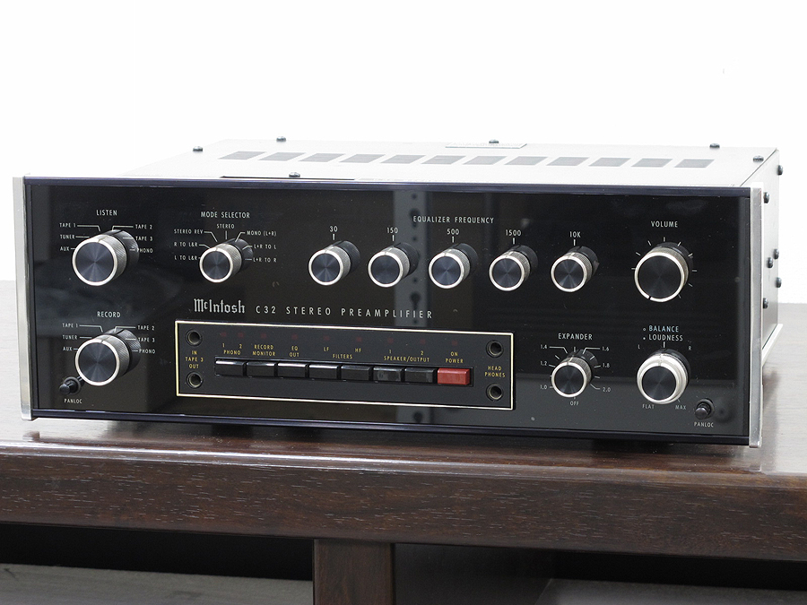 マッキントッシュ Mcintosh C32 プリアンプ @33343 / 中古オーディオ