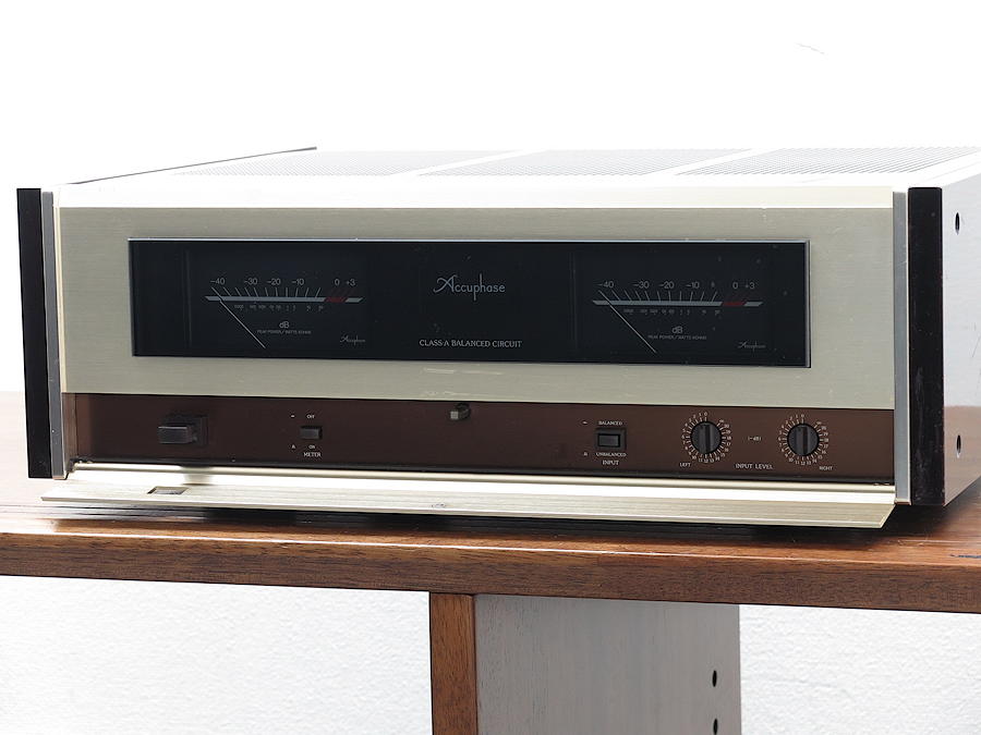 アキュフェーズ Accuphase P-102 パワーアンプ @33368 / 中古