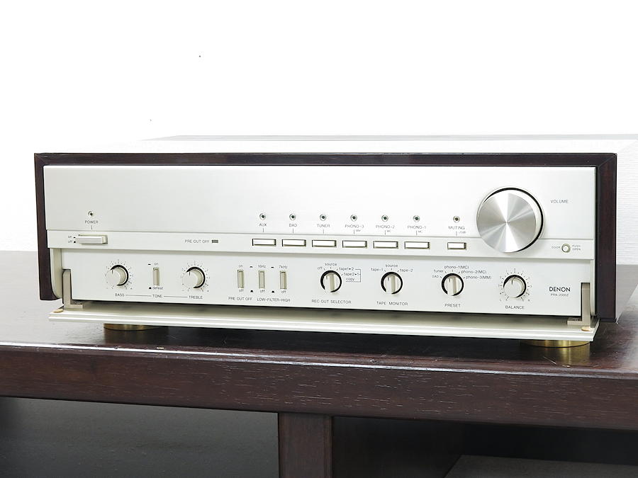 デノン DENON PRA-2000Z プリアンプ @34320 / 中古オーディオ買取