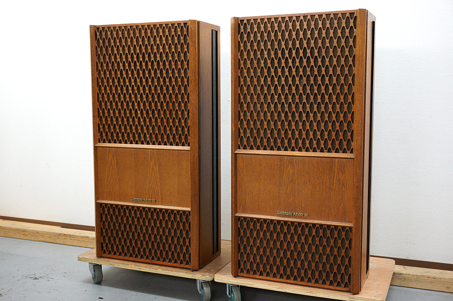 グッドマン Goodmans AXIOM 80 オーディオニックス箱 @36961 / 中古