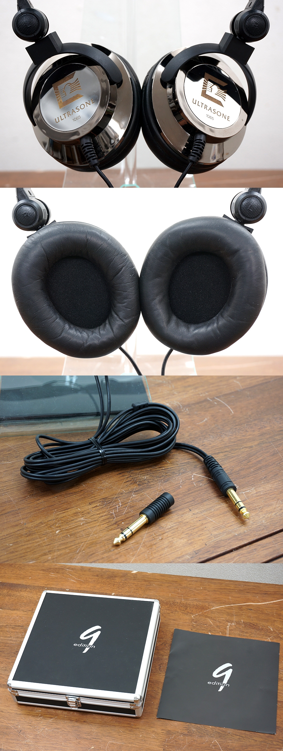 ウルトラゾーン Ultrasone Edition9 ヘッドフォン @36992 / 中古