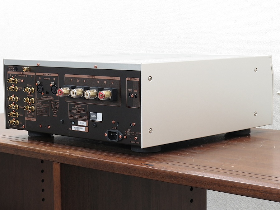 美品】デノン DENON PMA-SX11 プリメインアンプ @37371 / 中古