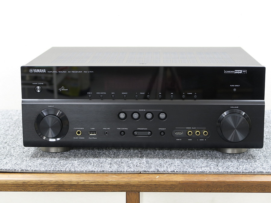 ヤマハ YAMAHA RX-V771 AVアンプ @38468 / 中古オーディオ買取、販売
