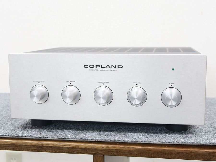 コープランド COPLAND CTA401 真空管 プリメインアンプ @39269 / 中古