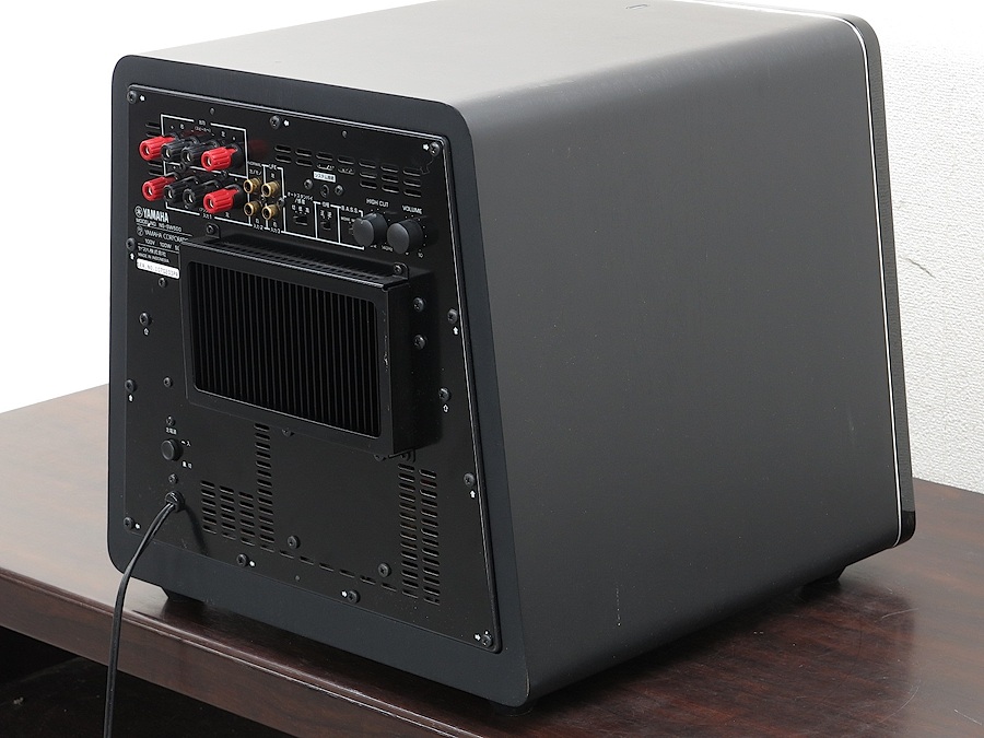ヤマハ YAMAHA NS-SW500 サブウーファー ブラック @35460 / 中古