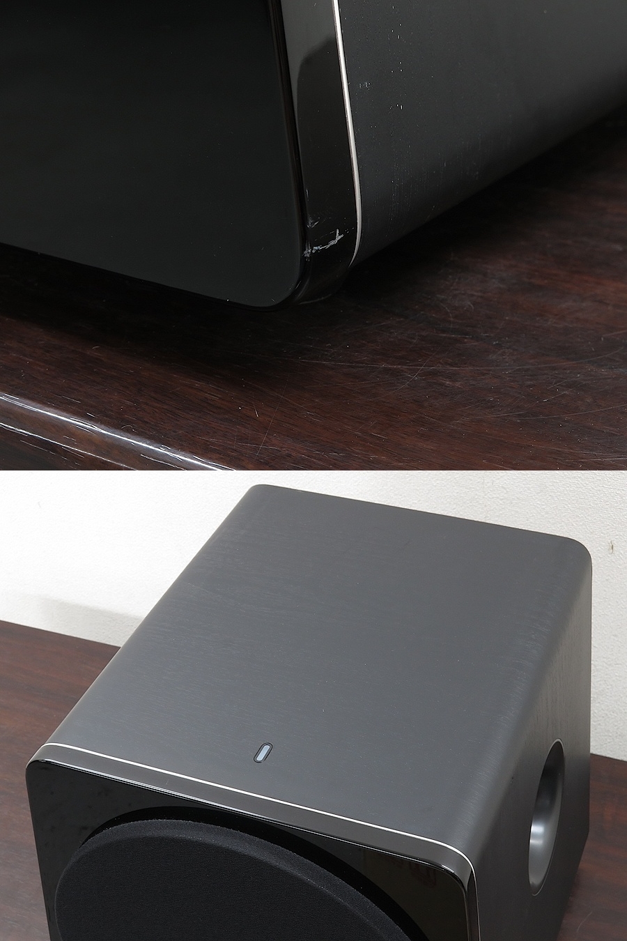 ヤマハ YAMAHA NS-SW500 サブウーファー ブラック @35460 / 中古