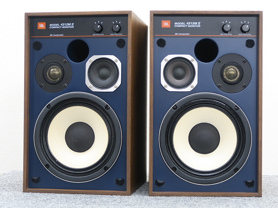 ジェイビーエル JBL 4312M Ⅱ スピーカー ペア @42403 / 中古