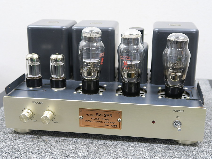 サンオーデイオ SunAudio SV-2A3 パワーアンプ @42988 / 中古