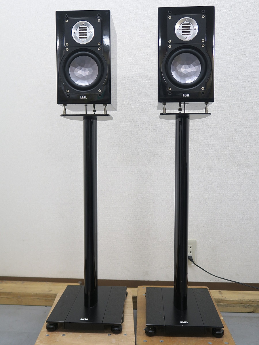 エラック ELAC BS243 スピーカー ペア スタンド付 @43526 / 中古