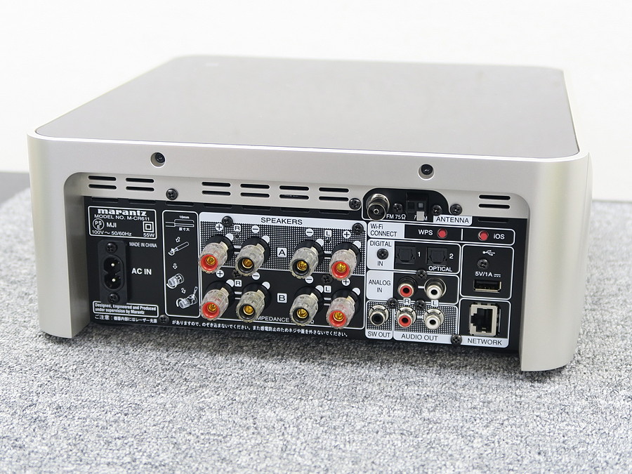 マランツ Marantz M-CR611 ネットワークCDレシーバー @41487 / 中古