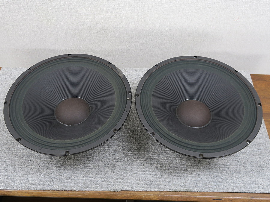 ジェイビーエル JBL M115-8A ウーファーユニット ペア @44725 / 中古