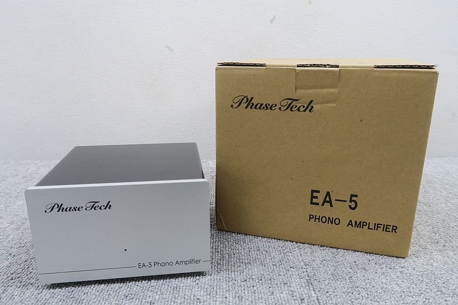 フェーズテック Phase Tech EA-5 フォノイコライザー 元箱付 @47469