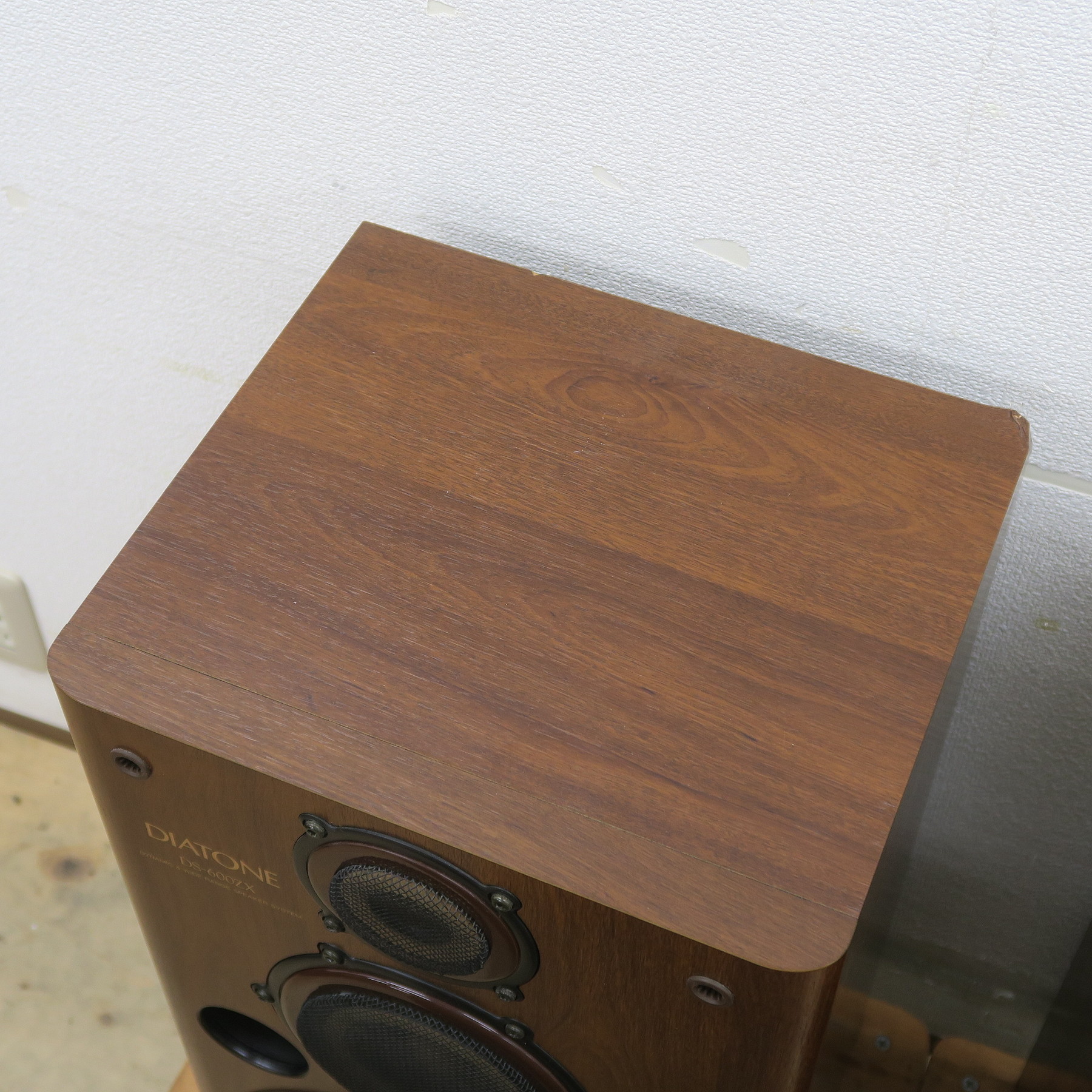 現状】DIATONE DS-600ZX スピーカー ダイヤトーン @58876 / 中古