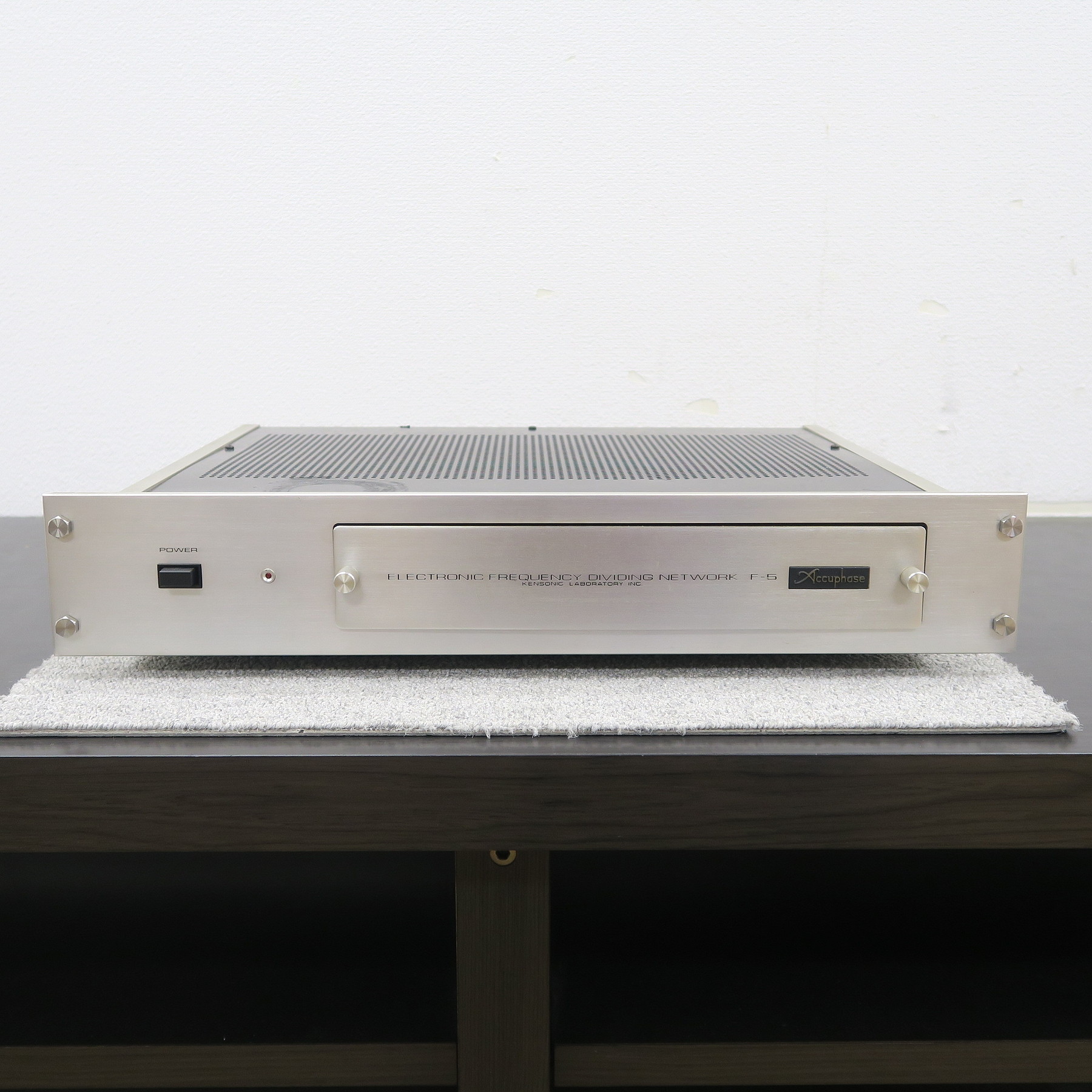 現状】Accuphase F-5 チャンネルデバイダー アキュフェーズ @59107