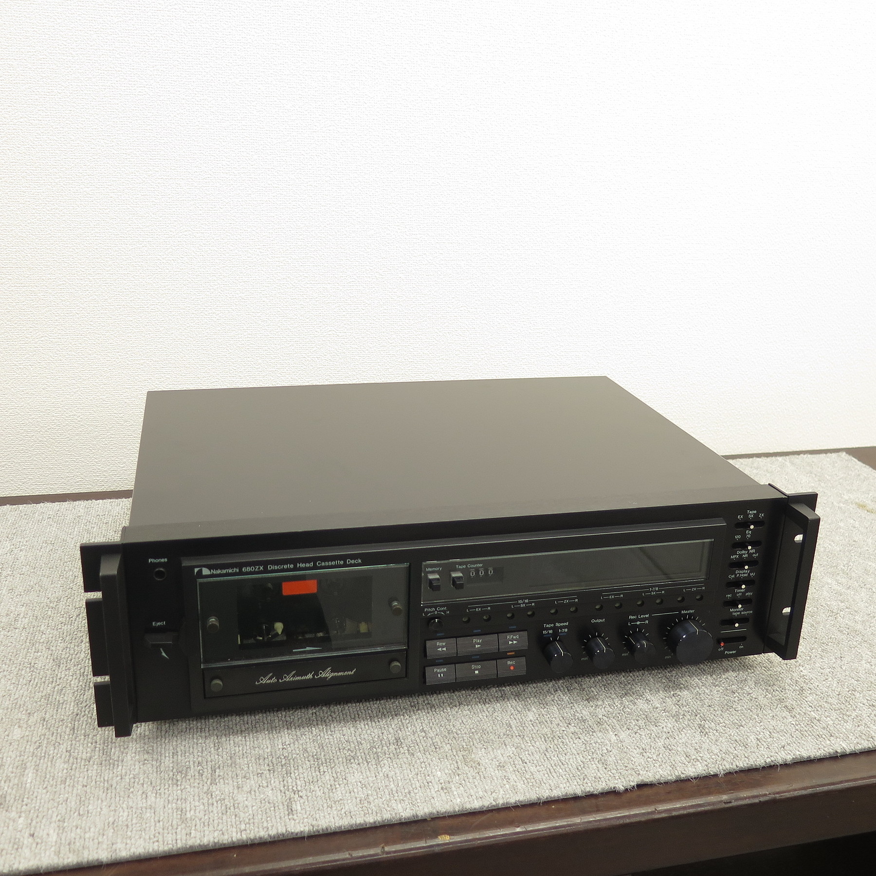 Aランク】ナカミチ Nakamichi 680ZX カセットデッキ @50017 / 中古