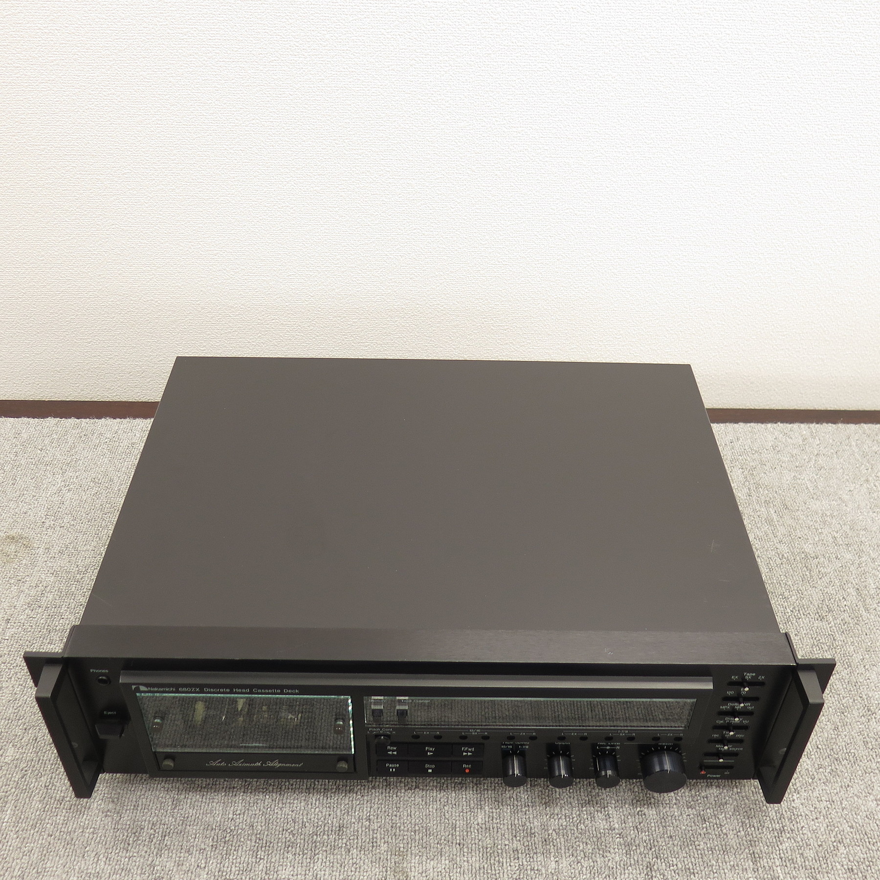 Aランク】ナカミチ Nakamichi 680ZX カセットデッキ @50017 / 中古