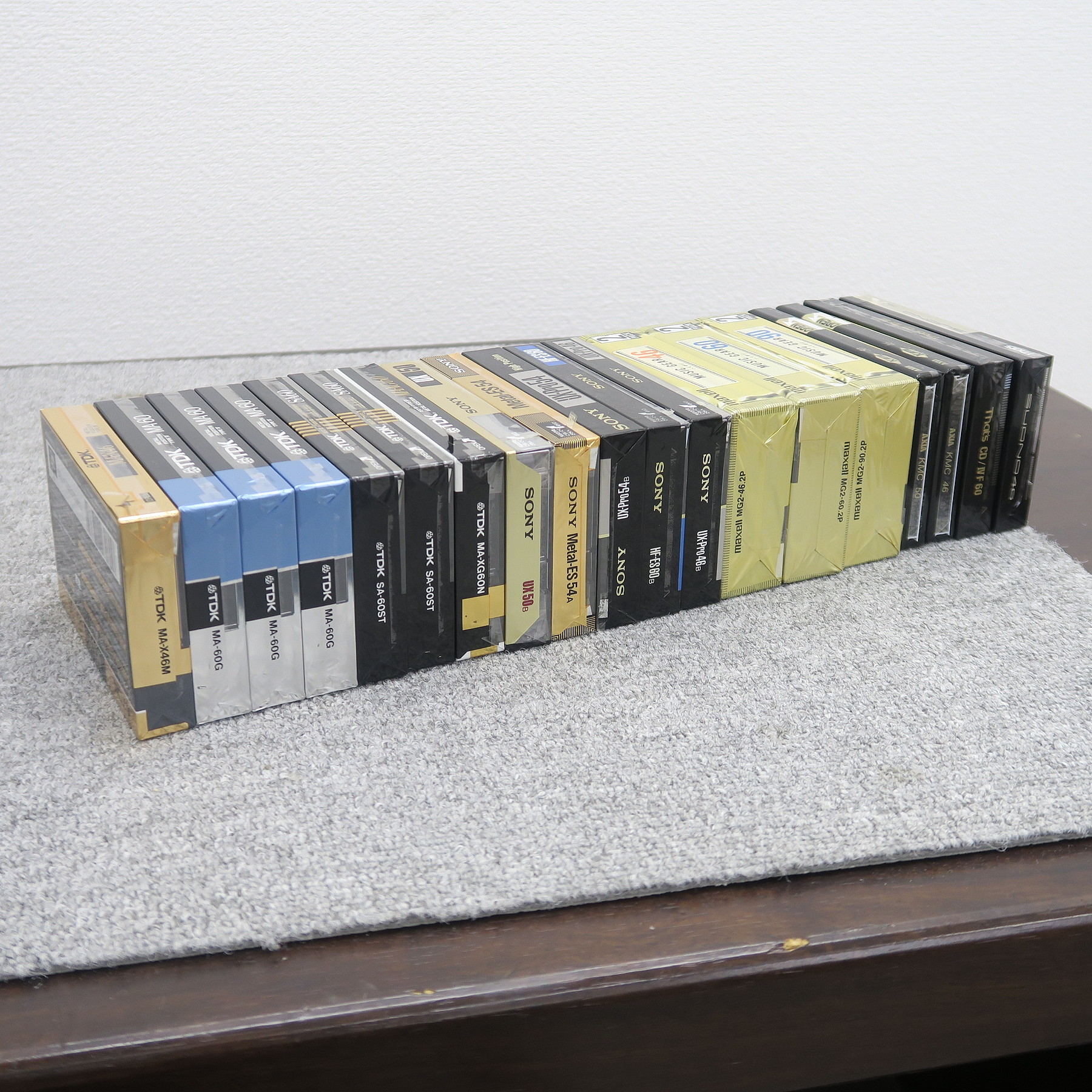 未使用】SONY MAXELL TDK AXIA THAT's カセットテープセット @50660