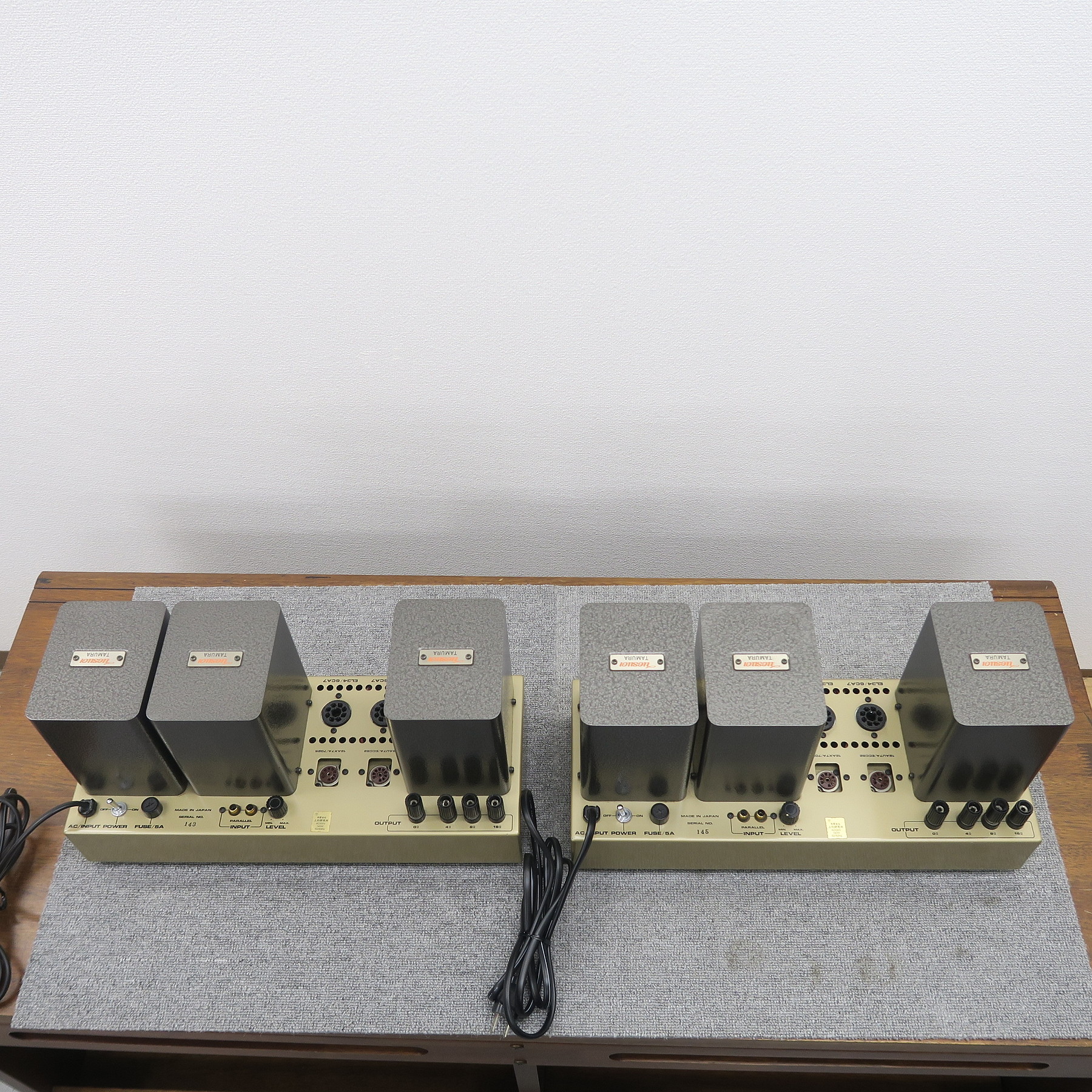 Aランク】ウエスギ uesugi U・BROS-14 パワーアンプペア @50636 / 中古