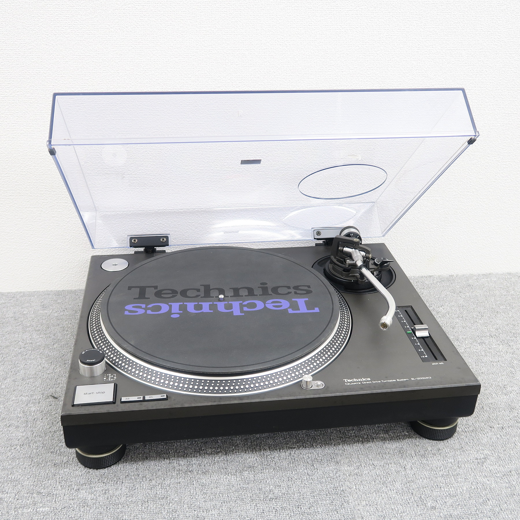 Bランク】テクニクス Technics SL-1200MK3 ターンテーブル @51182