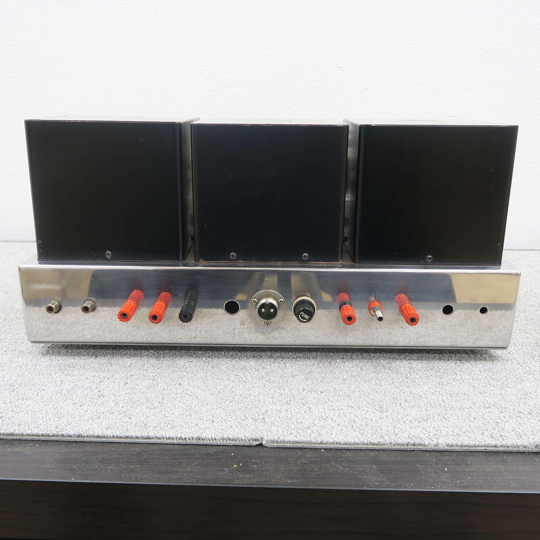 ジャンク】型番不明 自作 真空管 パワーアンプ @52720 / 中古