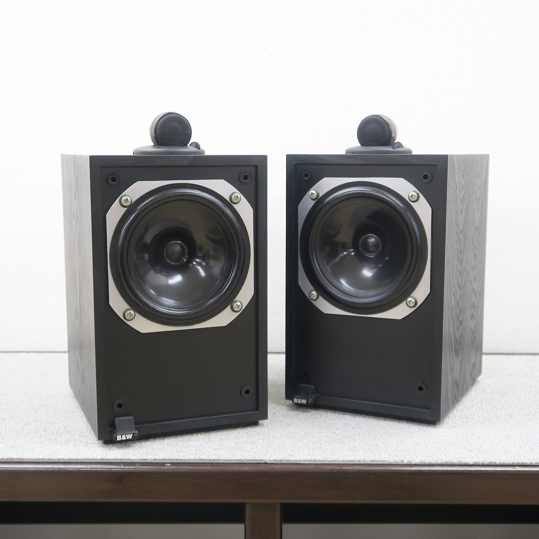 Bランク】ビーアンドダブリュー B&W DM17 スピーカーペア @52317