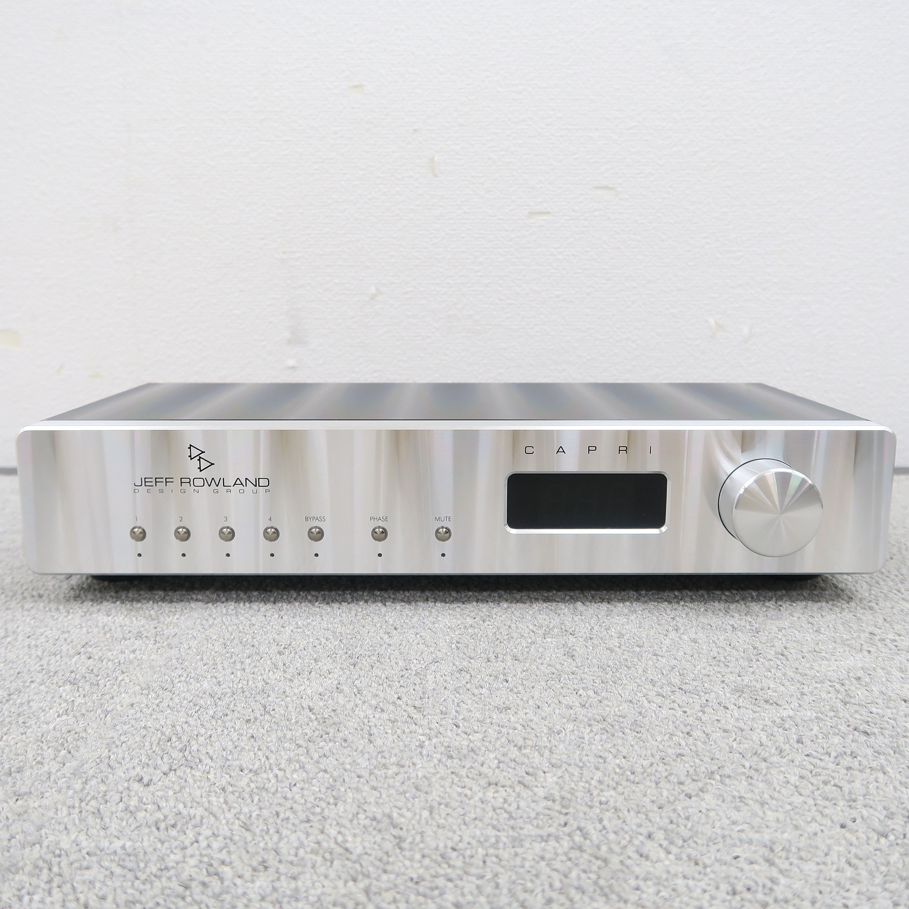 Aランク】JEFF ROWLAND CAPRI S PHONO無し プリアンプ ジェフ