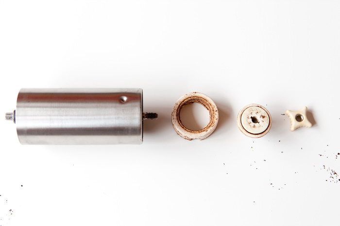 所用時間20分 ポーレックス コーヒーミル分解清掃 | Afterhours Design