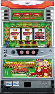 Juggler Girls Japanese Slot Machine Pachislot Machine — A-PACHINKO