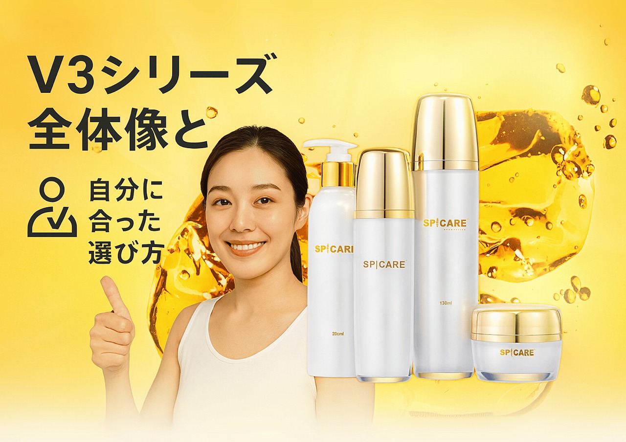 V3 VSPIC C トナー】美容サロン直営通販｜ビタミンC×針美容で弾むハリ